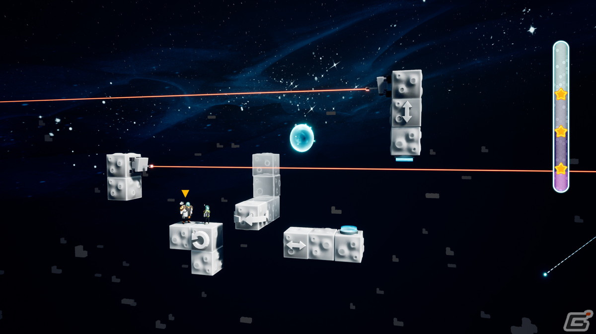 3Dパズル「Minimal Move」のSwitch版が配信開始！回転と移動を駆使し最短コースを見つけ出そうの画像13