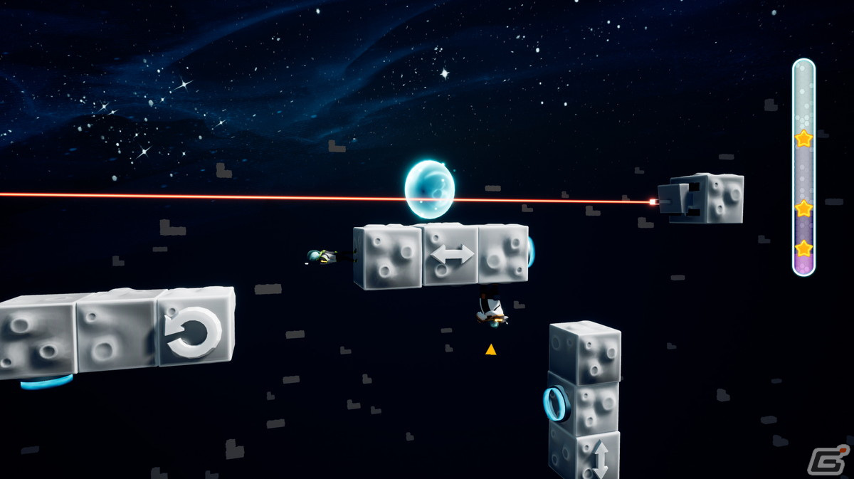 3Dパズル「Minimal Move」のSwitch版が配信開始！回転と移動を駆使し最短コースを見つけ出そうの画像14