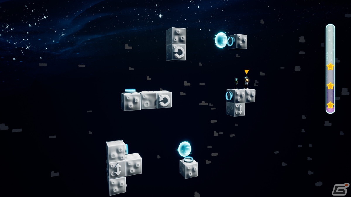 3Dパズル「Minimal Move」のSwitch版が配信開始！回転と移動を駆使し最短コースを見つけ出そうの画像15