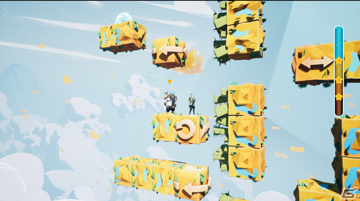 3Dパズル「Minimal Move」のSwitch版が配信開始！回転と移動を駆使し最短コースを見つけ出そうの画像7