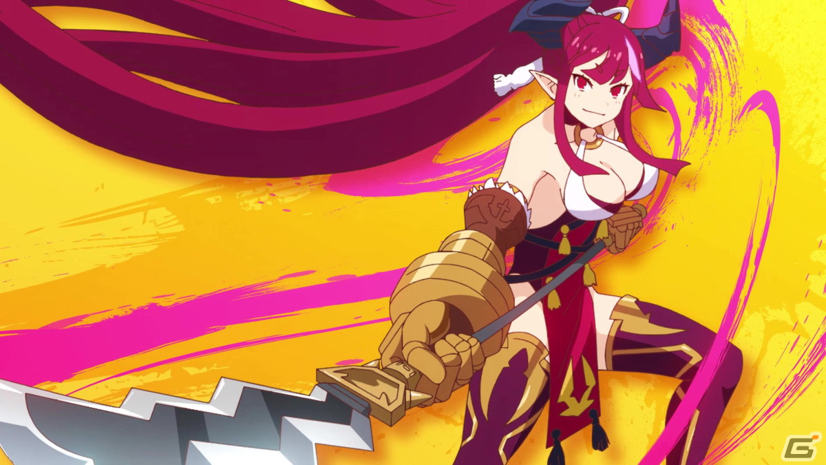 「魔界戦記ディスガイア7」新田ひよりさんが歌うメインテーマ「日ノ本アンロック」に乗せたアニメーションPVが公開！の画像5