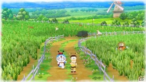 「ドラえもん のび太の牧場物語 大自然の王国とみんなの家」DLCパック第2弾「虫たちの生活」が配信！の画像3