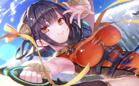 「ヘブンバーンズレッド」SS李映夏とSSマリア・デ・アンジェリスが新登場！台北ゲームショウ2023への初出展も決定