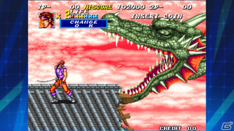 iOS/Android「戦国伝承2 アケアカNEOGEO」が配信！巫女姫に召喚された戦士となってさまざまな時代を戦い抜くアクションゲームの画像2