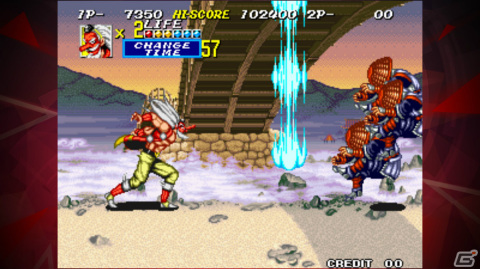 iOS/Android「戦国伝承2 アケアカNEOGEO」が配信！巫女姫に召喚された戦士となってさまざまな時代を戦い抜くアクションゲームの画像4