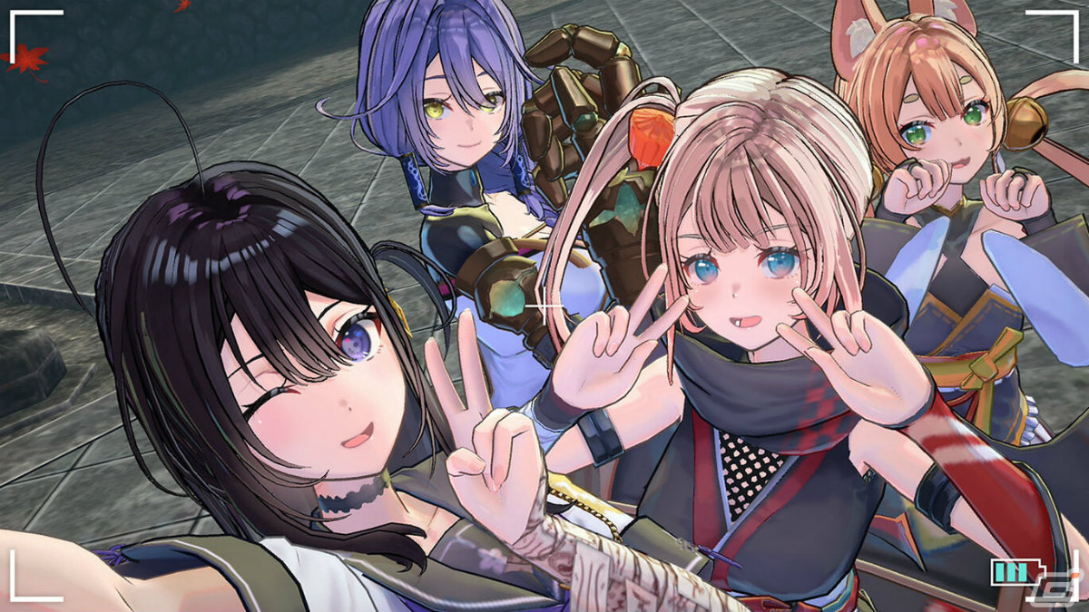 Switch版「SAMURAI MAIDEN -サムライメイデン-」が20％オフ！D3Pの新春セールがニンテンドーeショップで実施の画像4