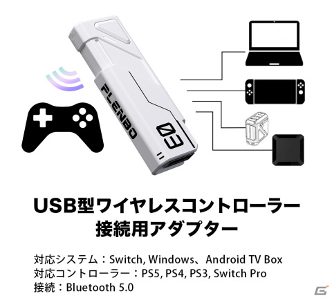 Switch用多機能ゲームケース「G-CASEJP」に新たな商品ラインナップが追加！Bluetooth接続機能やバッテリースロットなどを搭載の画像11