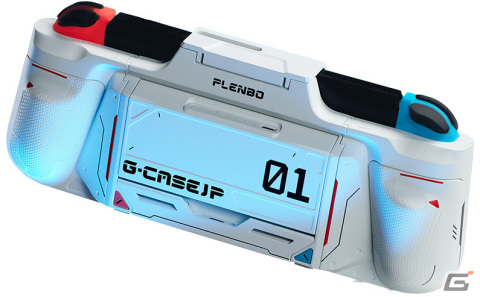 Switch用多機能ゲームケース「G-CASEJP」に新たな商品ラインナップが追加！Bluetooth接続機能やバッテリースロットなどを搭載の画像13