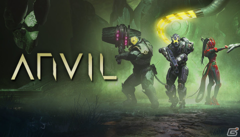 CREST、アクションスクエアと協業しSFシューティングACT「ANVIL」のグローバルパブリッシング契約を締結の画像1
