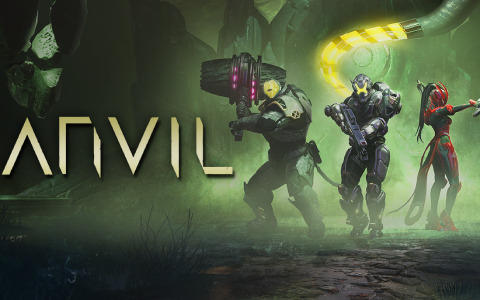 CREST、アクションスクエアと協業しSFシューティングACT「ANVIL」のグローバルパブリッシング契約を締結