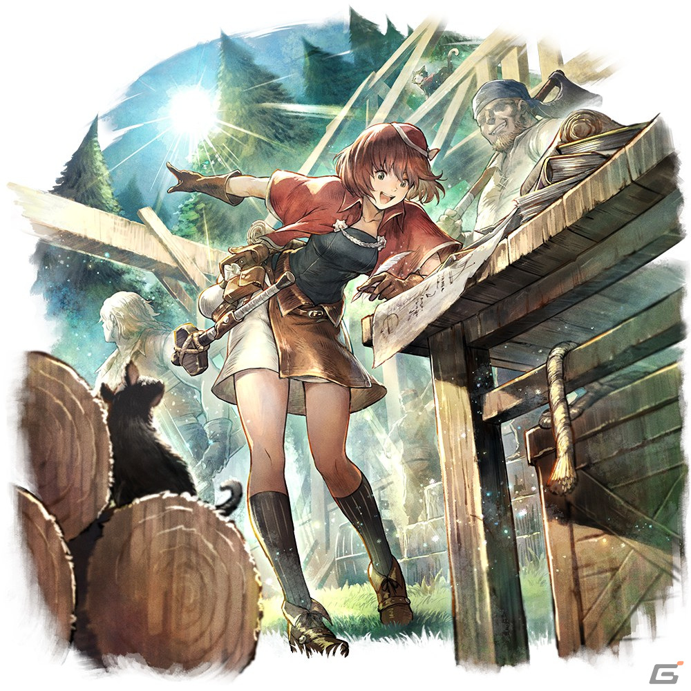 「OCTOPATH TRAVELER 大陸の覇者」に新たな旅人“ネフティ”（CV：鬼頭明里）が追憶の旅人限定キャラクターとして登場！の画像3