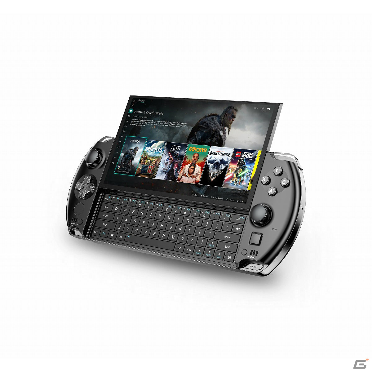 「GPD WIN4」の予約受付が開始！AMD Ryzen 7 6800Uと6インチIPS液晶を備えたポータブルゲーミングPCの画像12
