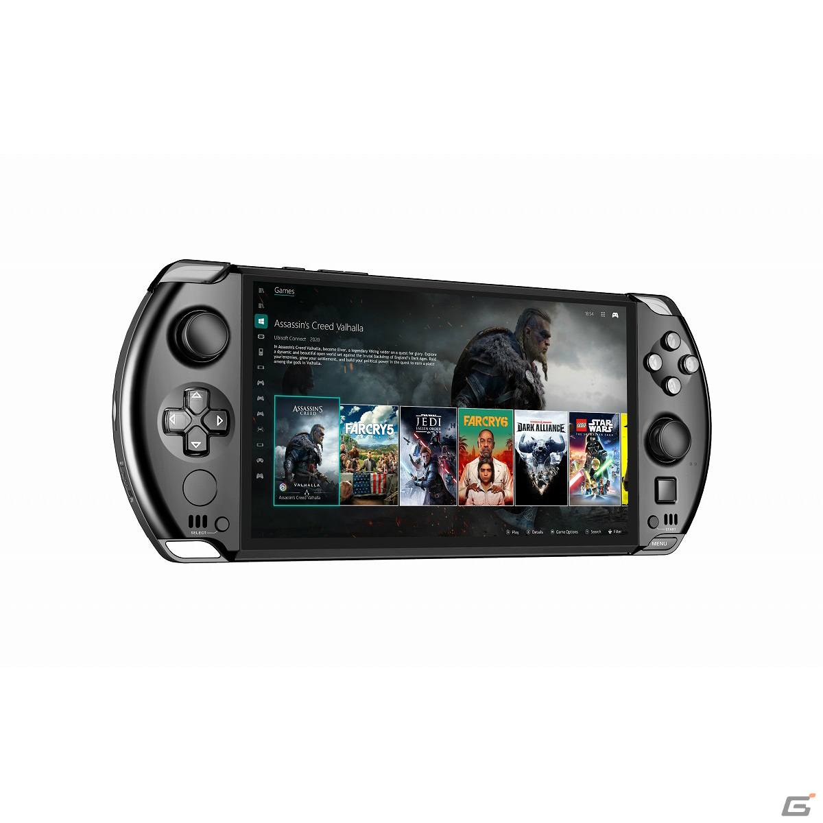 「GPD WIN4」の予約受付が開始！AMD Ryzen 7 6800Uと6インチIPS液晶を備えたポータブルゲーミングPCの画像17