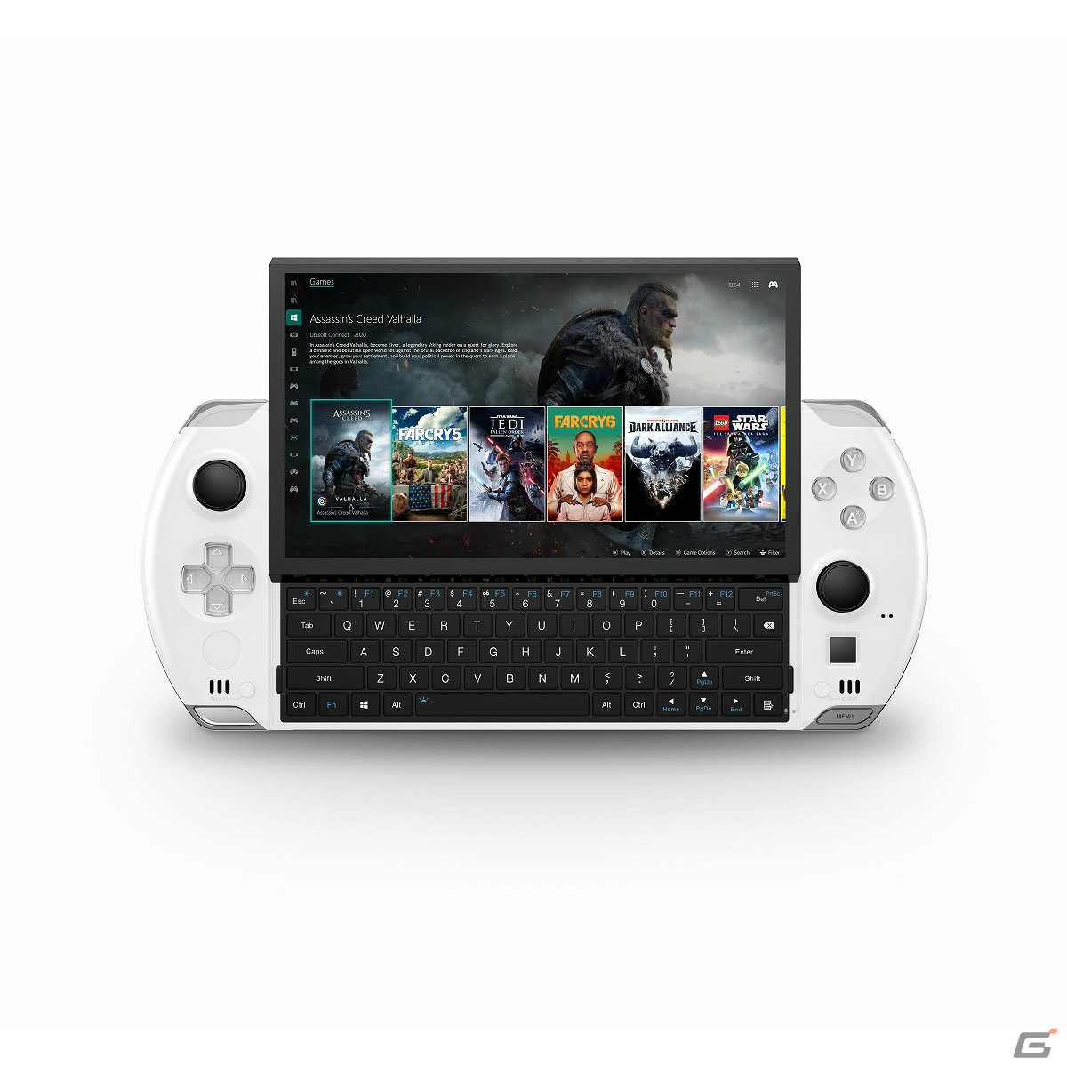 「GPD WIN4」の予約受付が開始！AMD Ryzen 7 6800Uと6インチIPS液晶を備えたポータブルゲーミングPCの画像26