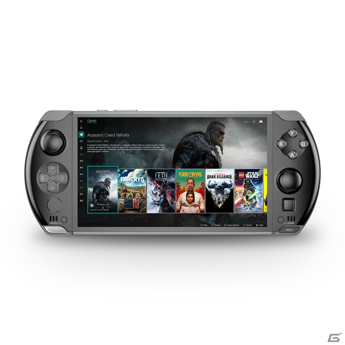 「GPD WIN4」の予約受付が開始！AMD Ryzen 7 6800Uと6インチIPS液晶を備えたポータブルゲーミングPCの画像3