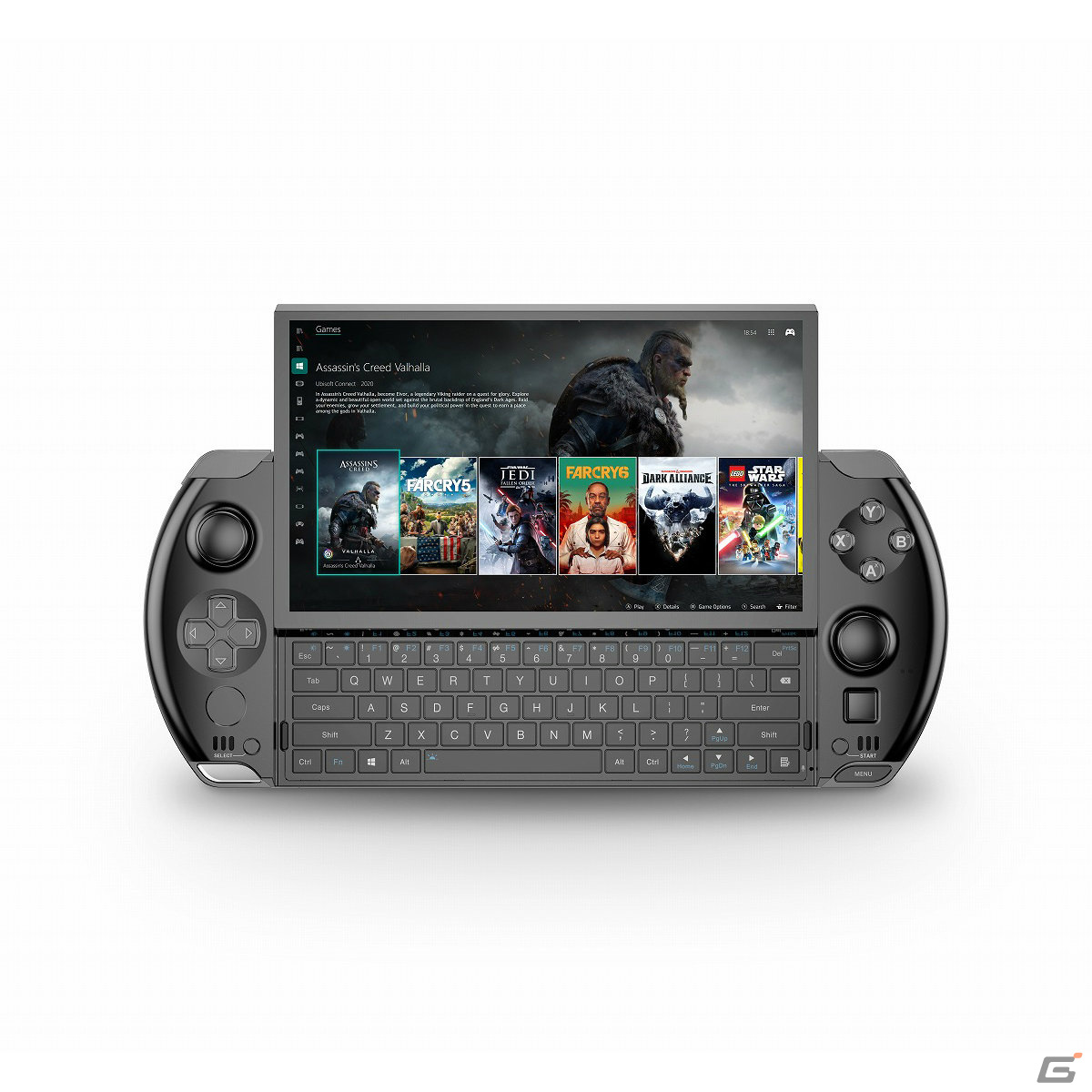 「GPD WIN4」の予約受付が開始！AMD Ryzen 7 6800Uと6インチIPS液晶を備えたポータブルゲーミングPCの画像4