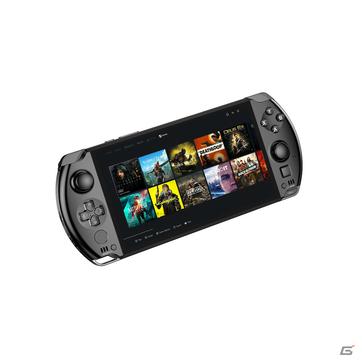 「GPD WIN4」の予約受付が開始！AMD Ryzen 7 6800Uと6インチIPS液晶を備えたポータブルゲーミングPCの画像5