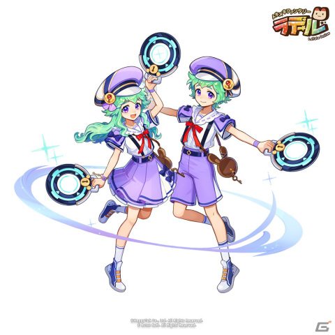 「トキメキファンタジー ラテール」新たな職業「ゲートキーパー」が登場！大型アップデート「GATE KEEPER-運命の扉を守る者-」が実装の画像2