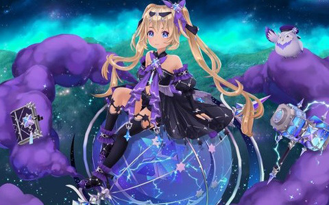「幻想神域 -Another Fate-」に天真爛漫な幻神「戯れの雷姫・トール」が登場！世界ボスには「めりくりんご少女・白雪姫」らが降臨