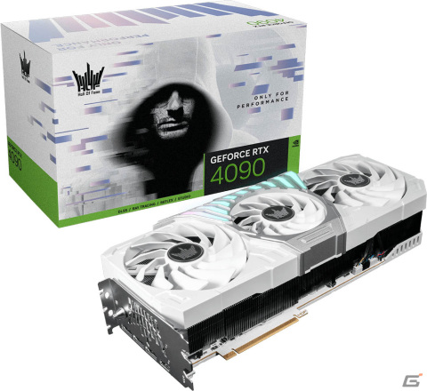 GeForce RTX 4090搭載のグラフィックボード「GK-RTX4090-E24GB/HOF」がPCパーツブランド「玄人志向」より1月27日に発売！の画像1