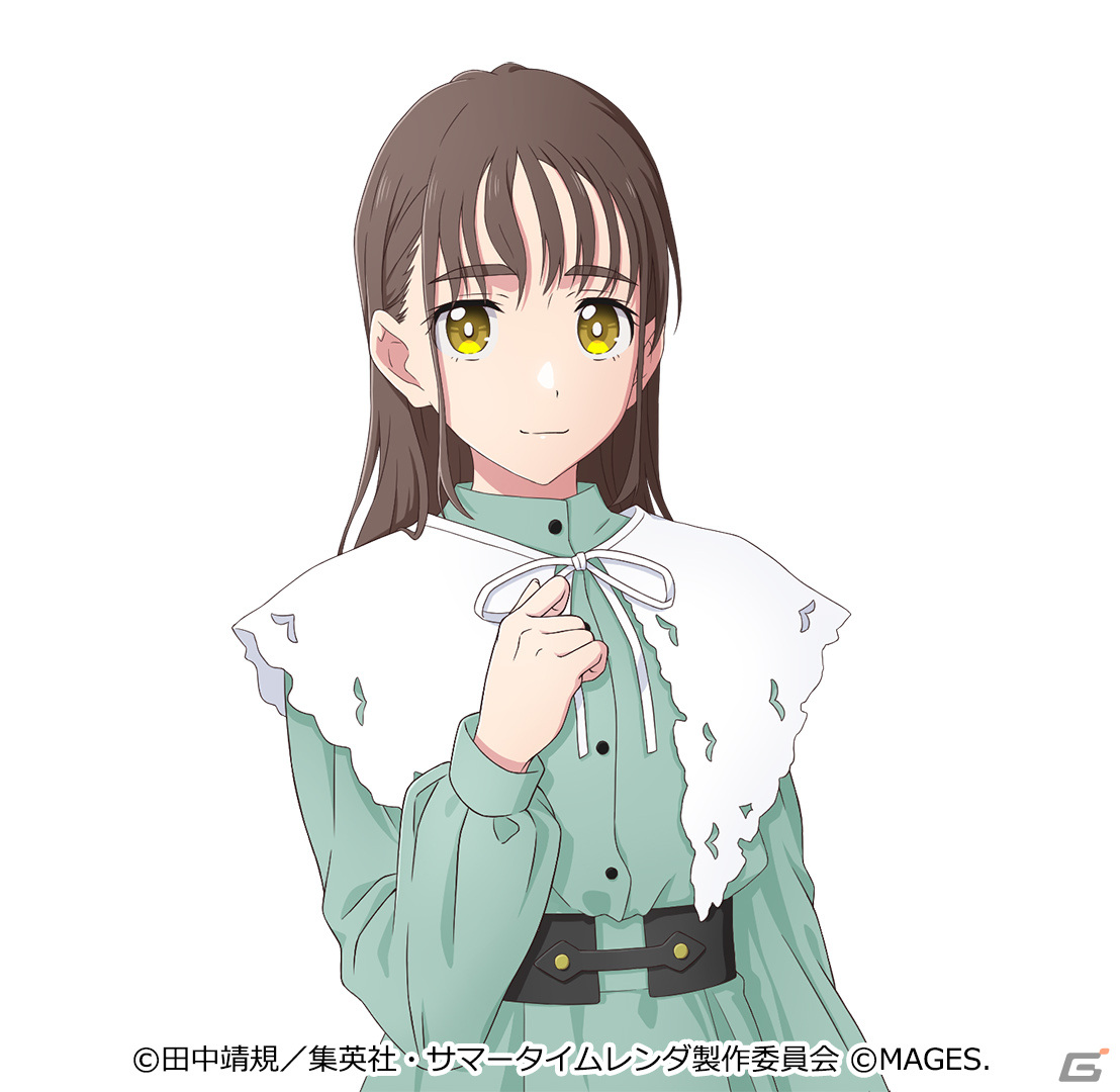 「サマータイムレンダ Another Horizon」原作者・田中靖規氏描きおろしによる小弓場かおりの設定画像が公開！の画像6
