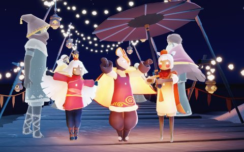 「Sky 星を紡ぐ子どもたち」にてイベント「来福の日々」が開催！干支に合わせた兎のマスクをゲットしよう