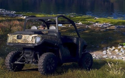 「Way of the Hunter」に新たな乗り物として「UTV」が登場！ジープでは行けないような場所にも走行可能