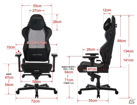 フルエアメッシュゲーミングチェア「AIR-PRO V2」シリーズの先行販売がDXRacer日本公式オンラインストアで開始！の画像8