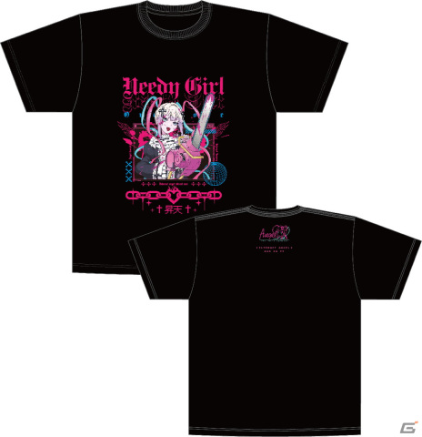 「NEEDY GIRL OVERDOSE」一周年でゲーム本編が過去最安になるセール実施！記念グッズが登場の画像7