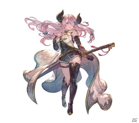 「グランブルーファンタジー リリンク」最新PVでストーリーの一端が明らかに！敵側のキーキャラクター「イド」、新たなプレイアブルキャラクター「ナルメア」も発表の画像10