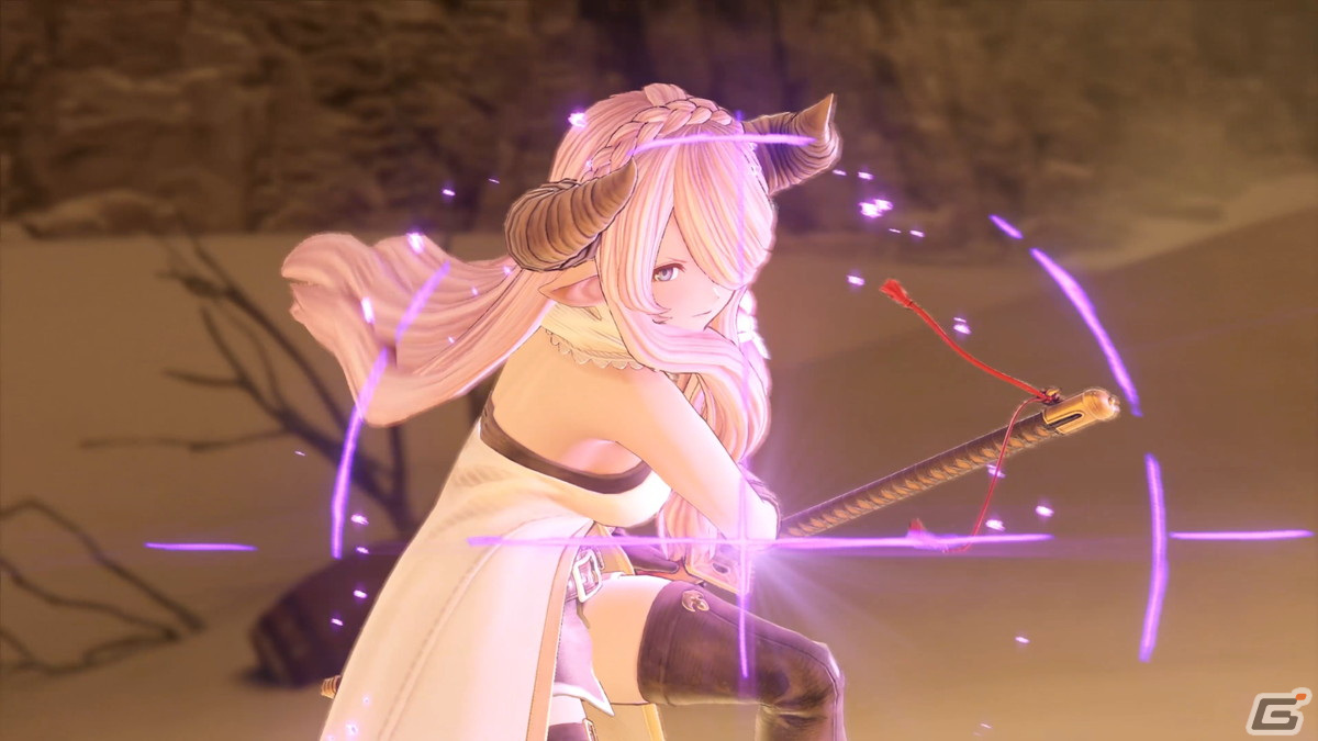 「グランブルーファンタジー リリンク」最新PVでストーリーの一端が明らかに！敵側のキーキャラクター「イド」、新たなプレイアブルキャラクター「ナルメア」も発表の画像11