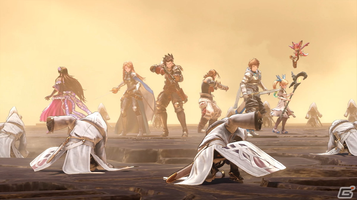 「グランブルーファンタジー リリンク」最新PVでストーリーの一端が明らかに！敵側のキーキャラクター「イド」、新たなプレイアブルキャラクター「ナルメア」も発表の画像4