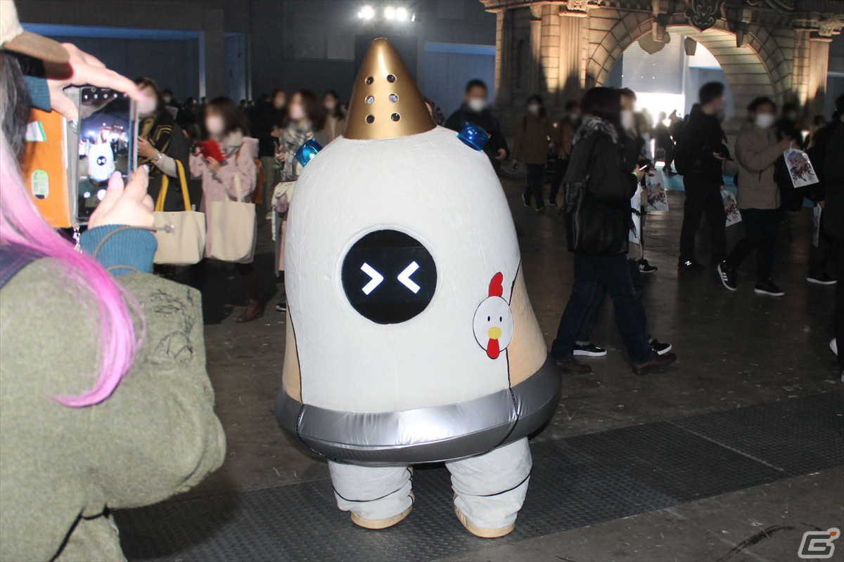 巨大なガレヲンや新たな撮影スポットが登場！アトラクションも盛りだくさんの「グラブルフェス2022-2023」会場レポートの画像30