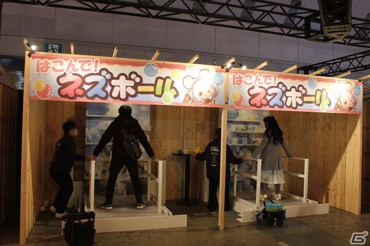 巨大なガレヲンや新たな撮影スポットが登場！アトラクションも盛りだくさんの「グラブルフェス2022-2023」会場レポートの画像35