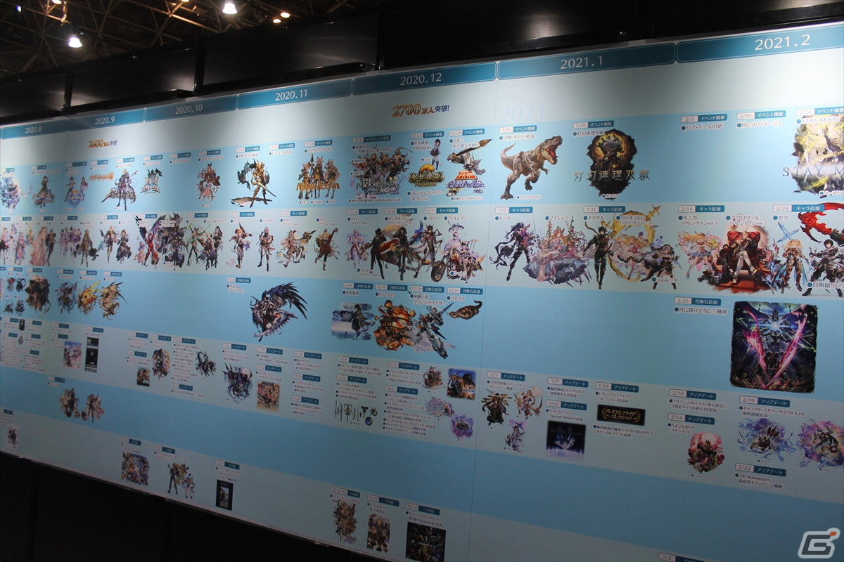 巨大なガレヲンや新たな撮影スポットが登場！アトラクションも盛りだくさんの「グラブルフェス2022-2023」会場レポートの画像43