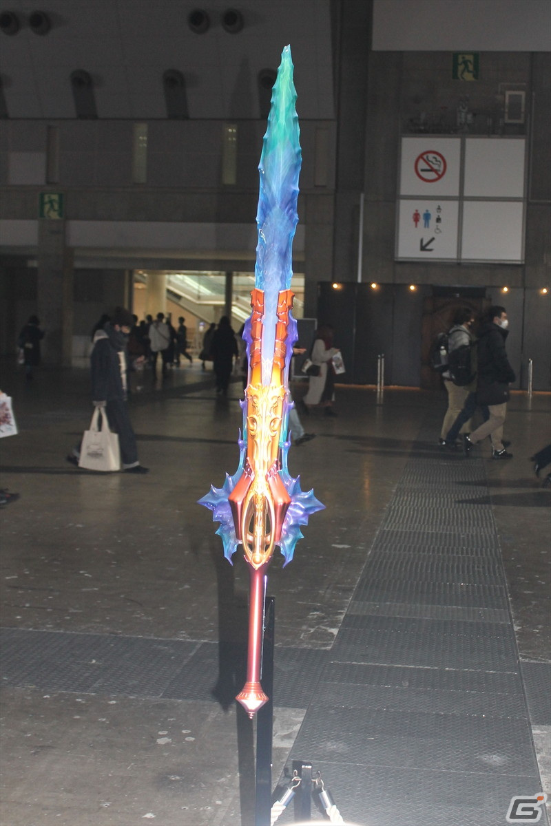 巨大なガレヲンや新たな撮影スポットが登場！アトラクションも盛りだくさんの「グラブルフェス2022-2023」会場レポートの画像9