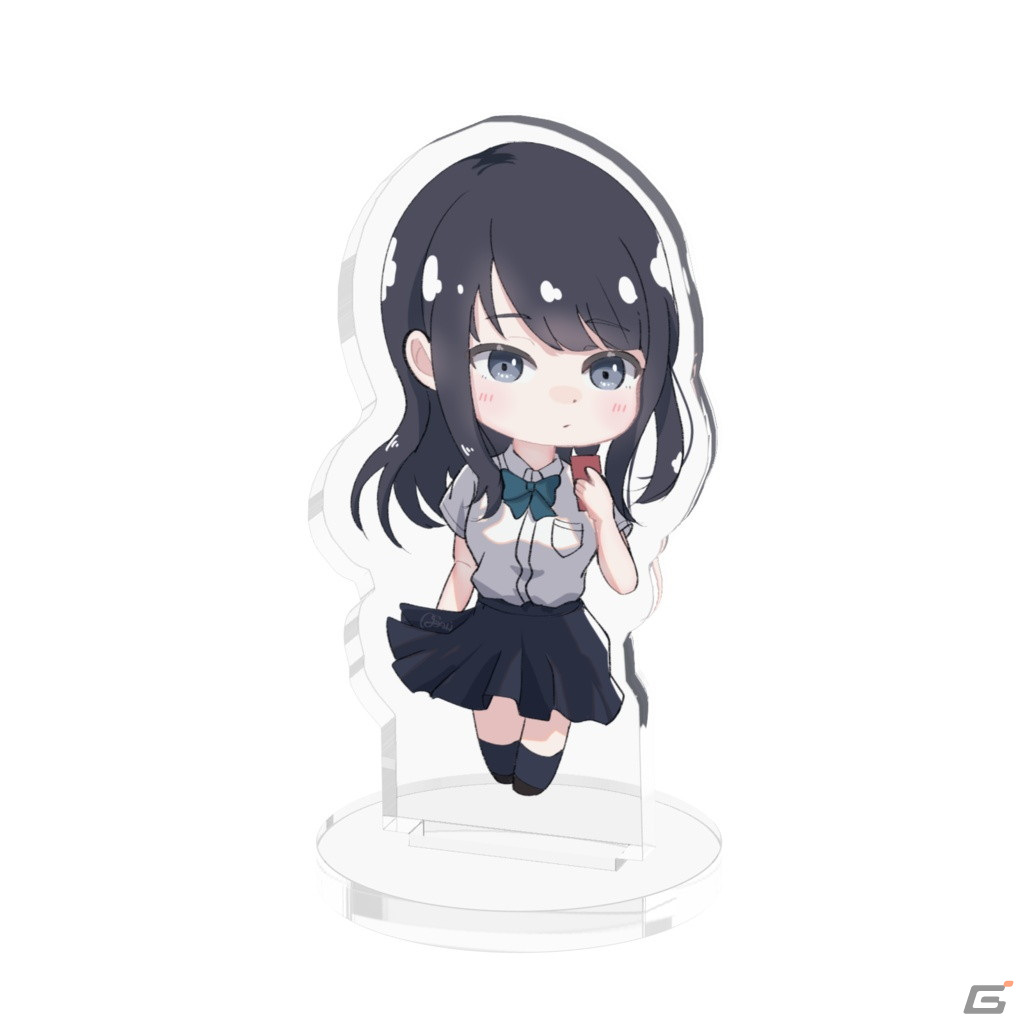 テキストADV「ナツノカナタ」の公認グッズが登場！アクリルブロックやTシャツなど6アイテムを展開の画像4