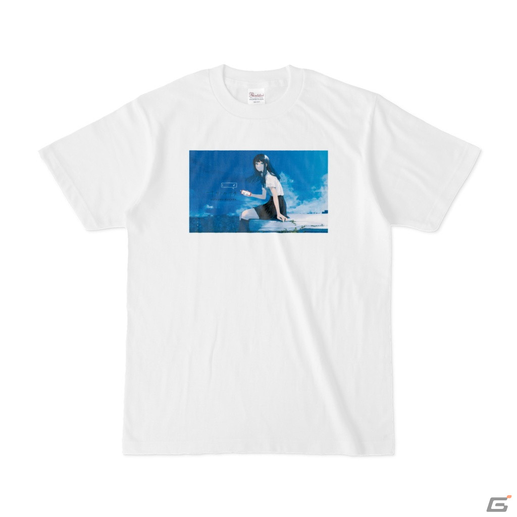 テキストADV「ナツノカナタ」の公認グッズが登場！アクリルブロックやTシャツなど6アイテムを展開の画像5