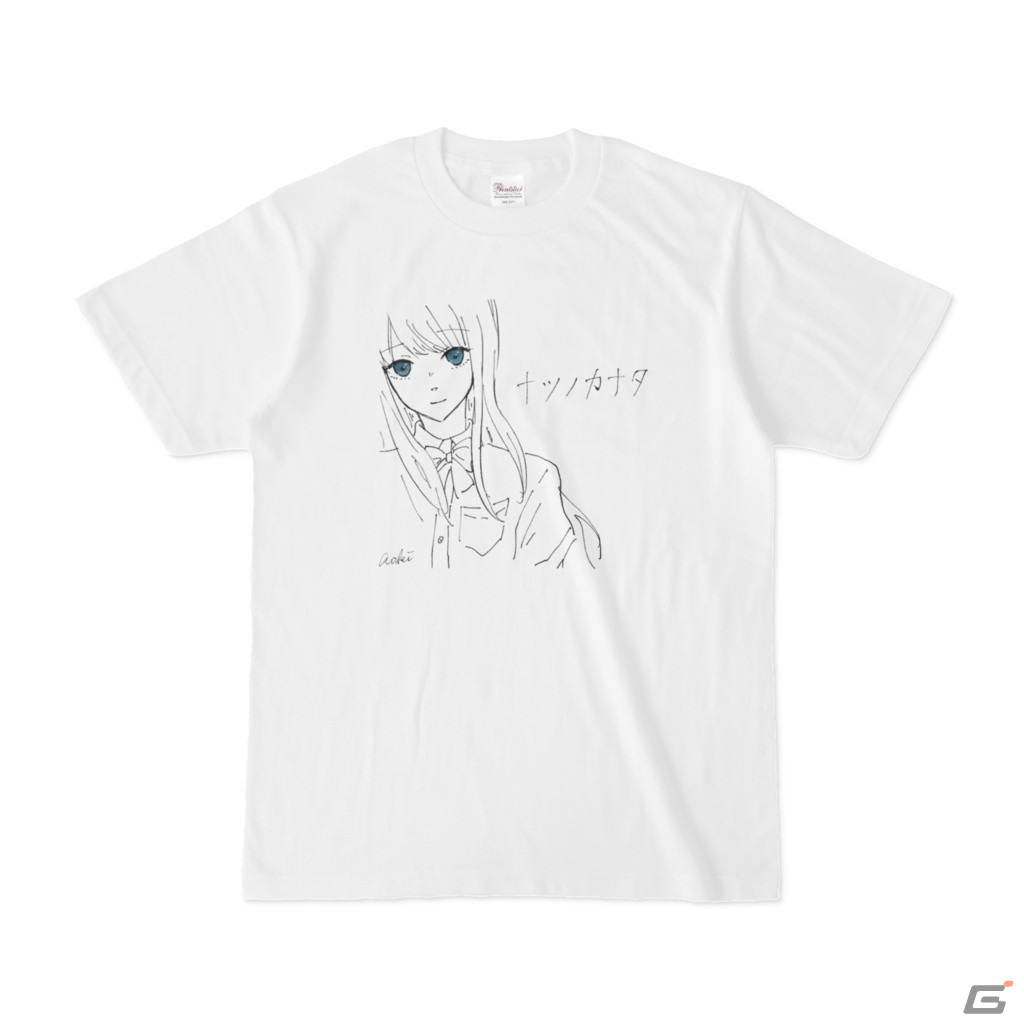 テキストADV「ナツノカナタ」の公認グッズが登場！アクリルブロックやTシャツなど6アイテムを展開の画像6