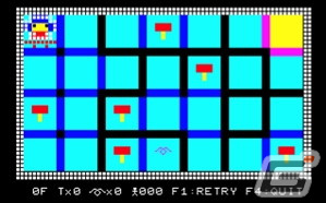8bitパソコン「MZ-700」用アドベンチャー「ロポコ」がBOOTHにて配信開始！カセットテープ版も制作中