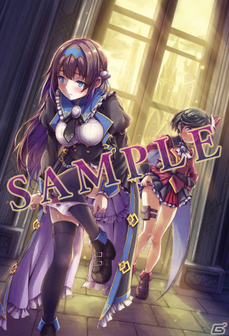「Grim Guardians: Demon Purge」伊東大典氏描き下ろしの店舗特典完成デザインが公開！1月25日からは情報発信番組もスタートの画像2