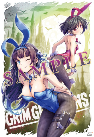 「Grim Guardians: Demon Purge」伊東大典氏描き下ろしの店舗特典完成デザインが公開！1月25日からは情報発信番組もスタートの画像3