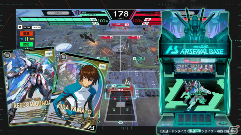 「機動戦士ガンダム アーセナルベース LINXTAGE」の主題歌がSCANDALによる新曲「Line of sight」に決定！の画像2