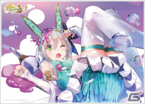 「アトリエ」シリーズ25周年を記念した新商品がガストショップに登場！歴代主人公・ヒロインたちのアクリルスタンドなどがラインナップの画像11