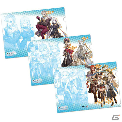 「アトリエ」シリーズ25周年を記念した新商品がガストショップに登場！歴代主人公・ヒロインたちのアクリルスタンドなどがラインナップの画像8