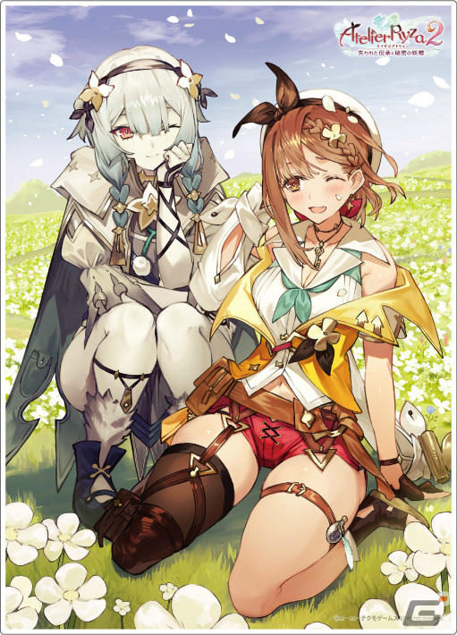 「アトリエ」シリーズ25周年を記念した新商品がガストショップに登場！歴代主人公・ヒロインたちのアクリルスタンドなどがラインナップの画像10