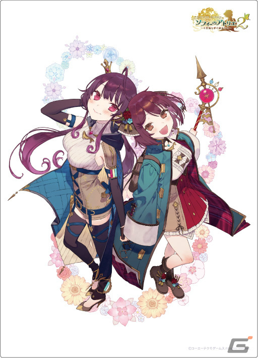 アトリエ」シリーズ25周年を記念した新商品がガストショップに