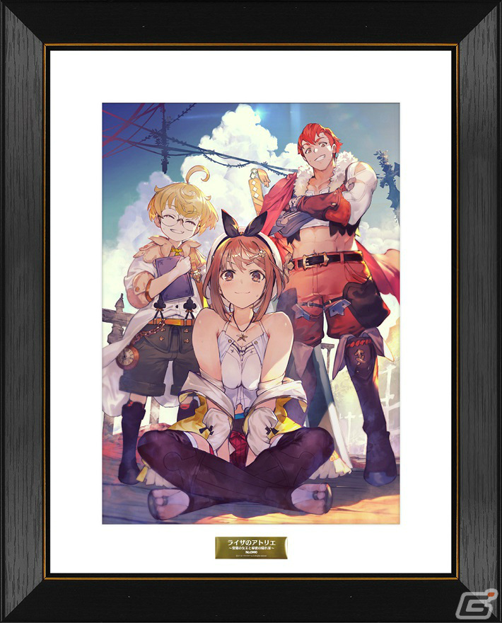 「アトリエ」シリーズ25周年を記念した新商品がガストショップに登場！歴代主人公・ヒロインたちのアクリルスタンドなどがラインナップの画像2