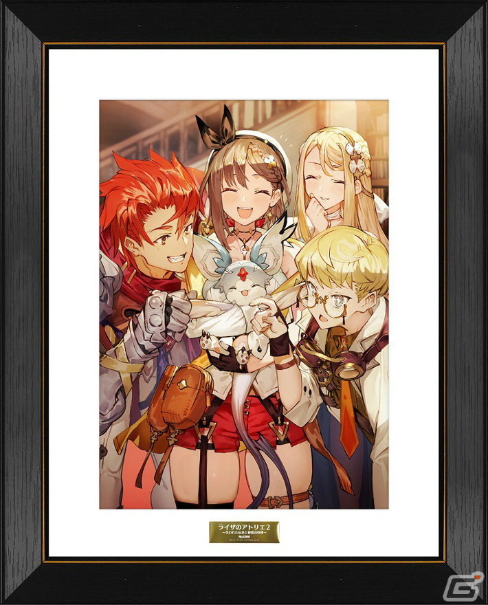 超希少品 ガスト25thAnniversary アトリエシリーズ キーホルダー 超希少品 ガスト25thAnniversary アトリエシリーズ キーホルダー