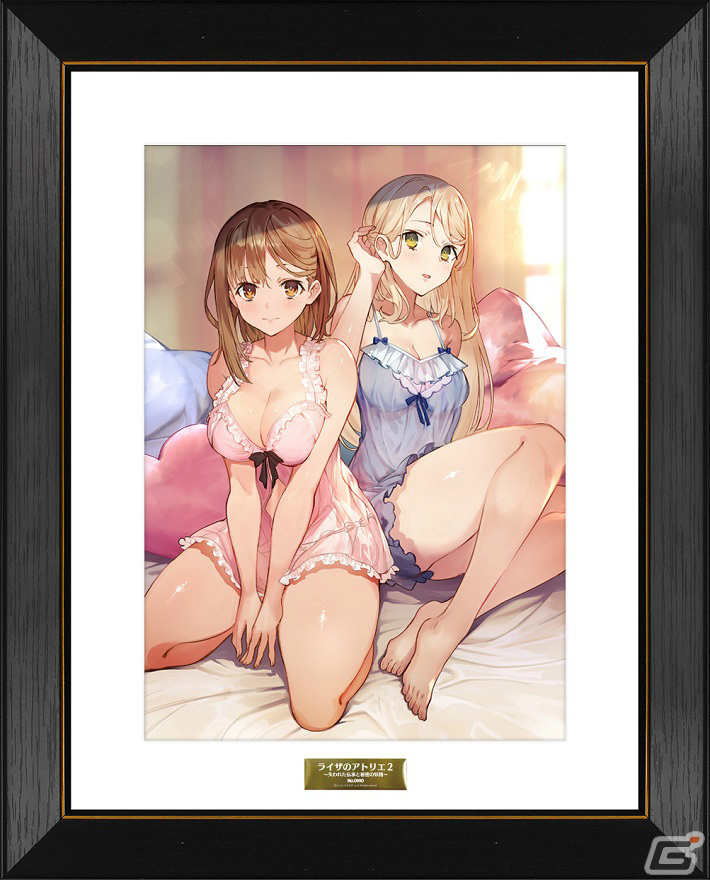 「アトリエ」シリーズ25周年を記念した新商品がガストショップに登場！歴代主人公・ヒロインたちのアクリルスタンドなどがラインナップの画像5